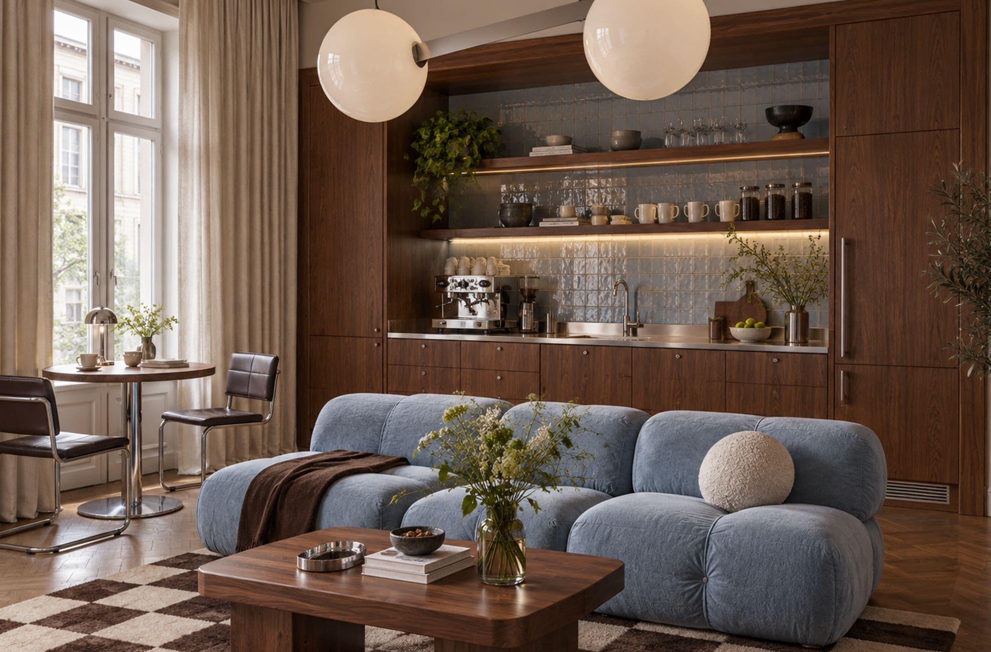 Residential interiors by POA