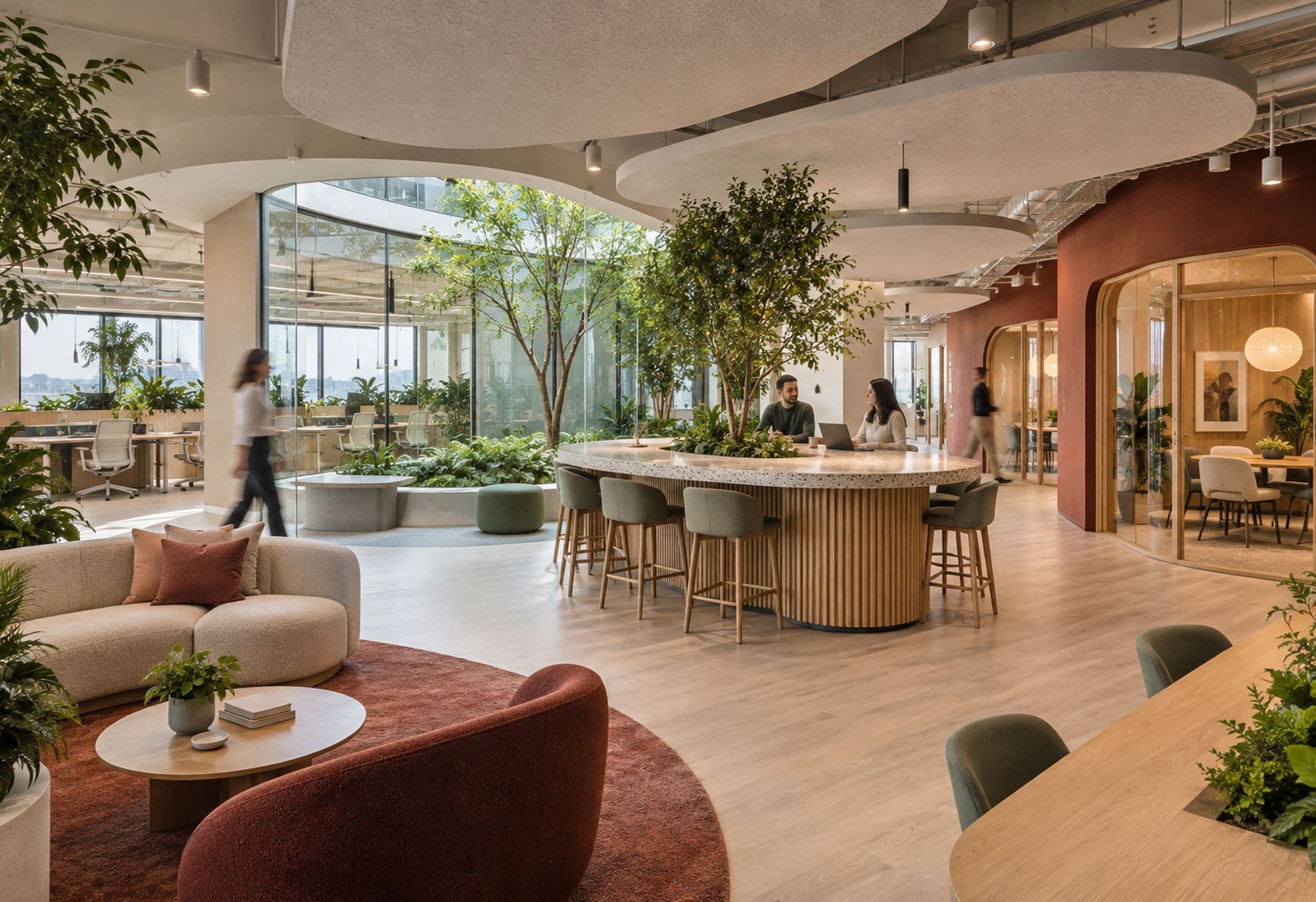 Hospitality interiors by POA